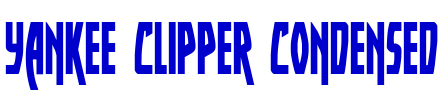 Yankee Clipper Condensed fuente